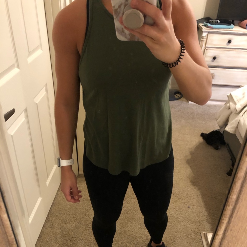 Green tank